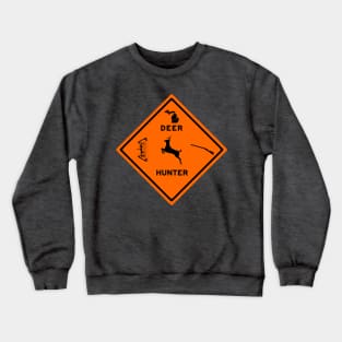 Michigan deer hunter Crewneck Sweatshirt